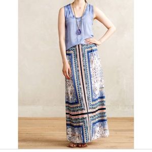 XS Anthropologie Ranna Gill Maxi Skirt